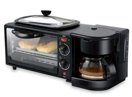 3-in-1 Breakfast Maker with 2800W Power - Make Life Better