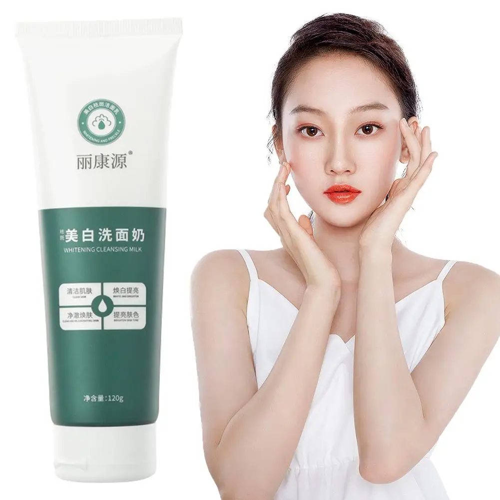 15 Days New Korean Formula Whitening Freckle Removing Facial Deep Skin Cleansing Cream