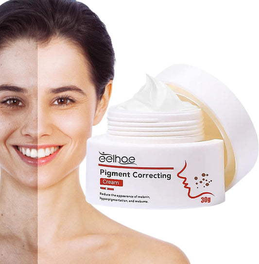 Pigment Correcting Facial Skin Pigment Brightening Cream, Pimple and Spot Remover