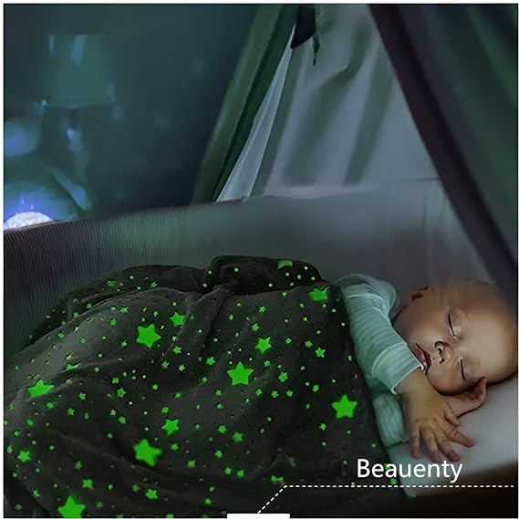 Magic Glow In The Dark Blanket