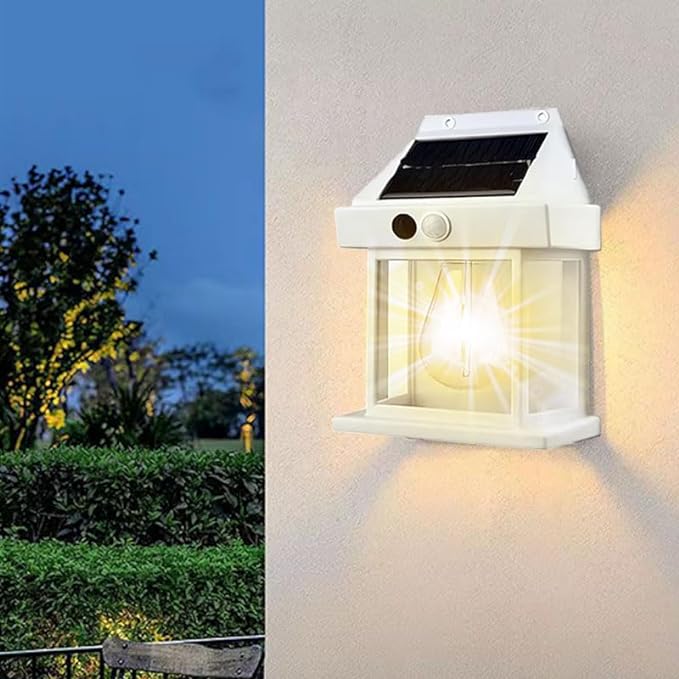 Solar Wireless Wall One & Two Bulb Lights Pack of 2,4,8,10