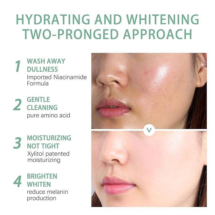 15 Days New Korean Formula Whitening Freckle Removing Facial Deep Skin Cleansing Cream