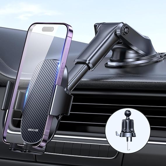 Car Mobile Holder for Car Compatible with All Mobile Phones