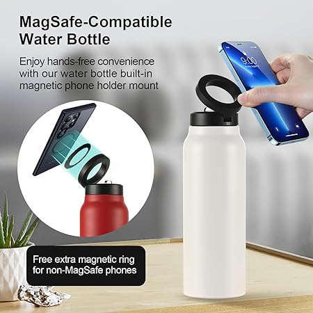 MagSafe Phone Holder Water Bottle