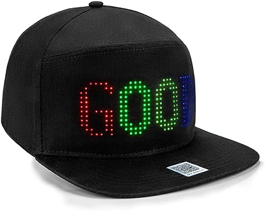 Bluetooth LED Message Hat LED Smart Cap