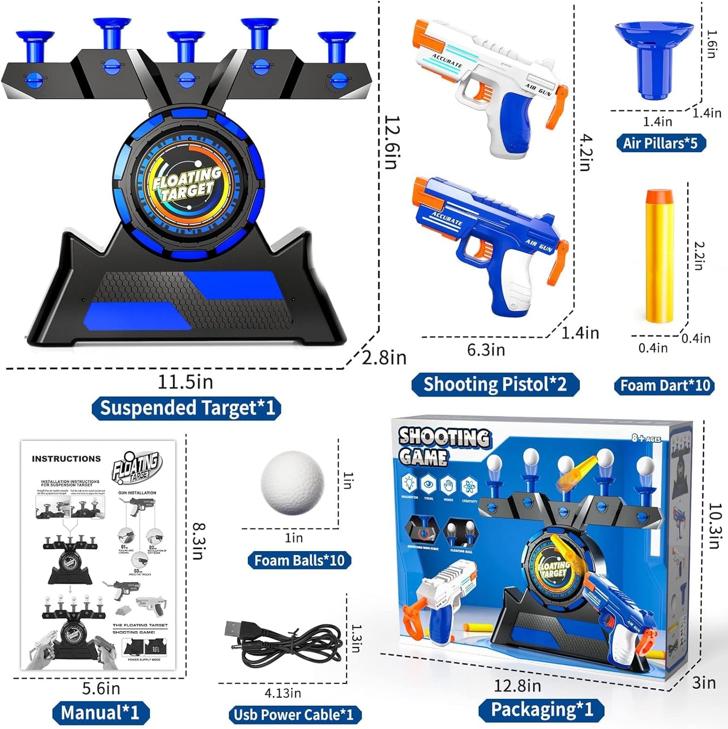 Airshot - Hovering Ball Shooting Game