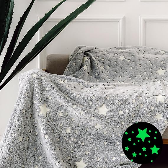 Magic Glow In The Dark Blanket