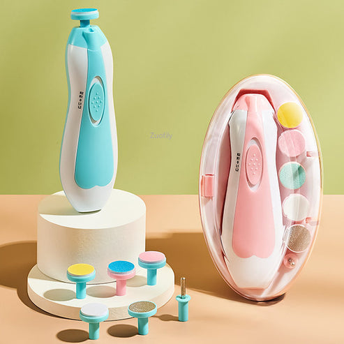 Electric Baby Nail Trimmer With LED