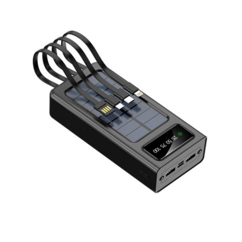 Magicpol solar power bank 20000mah 4in1