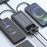 Magicpol solar power bank 20000mah 4in1