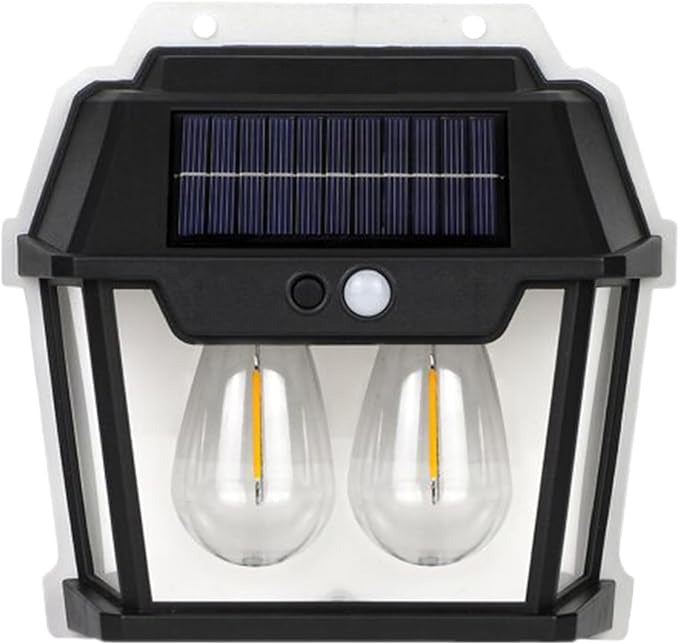 Solar Wireless Wall One & Two Bulb Lights Pack of 2,4,8,10