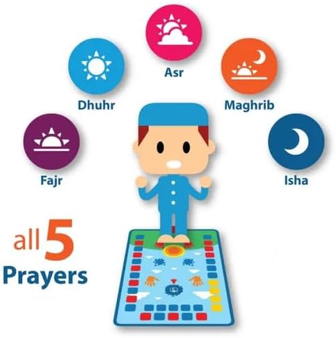 Kids Educational Smart Prayer (Salah) Mat