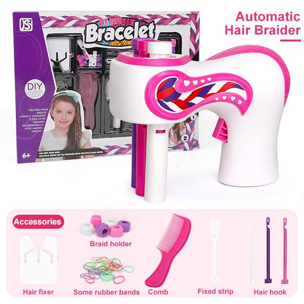 AUTOMATIC HAIR BRAIDER KIT