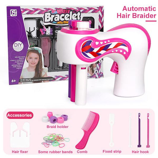 AUTOMATIC HAIR BRAIDER KIT